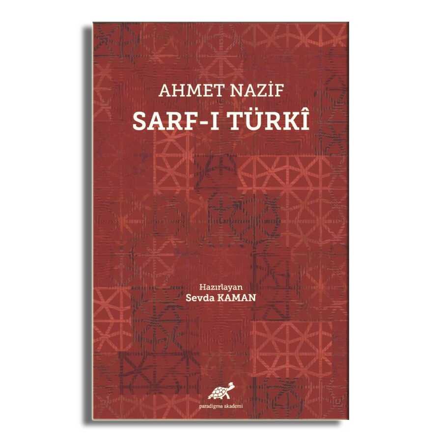 Ahmet Nazif Sarf-ı Türki kapağı