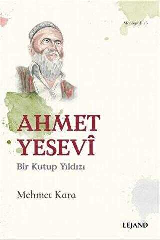Ahmet Yesevi Bir Kutup Yıldızı kapağı