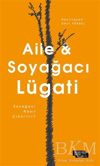 Aile ve Soyağacı Lügati kapağı