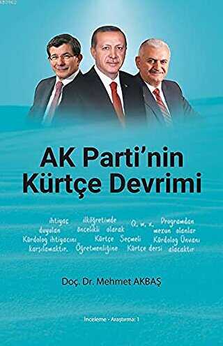 AK Parti`nin Kürtçe Devrimi