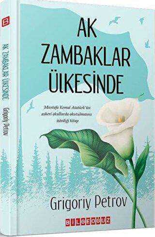 Ak Zambaklar Ülkesinde kapağı