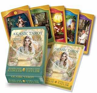 Akaşik Tarot Kartları kapağı