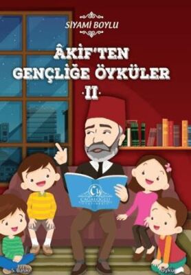 Akif`ten Gençliğe Öyküler 2 kapağı