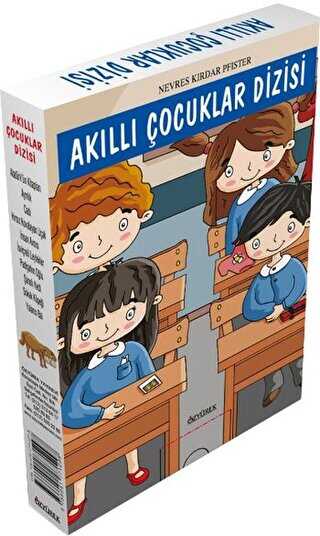 Akıllı Çocuklar Dizisi 10 Kitap Takım