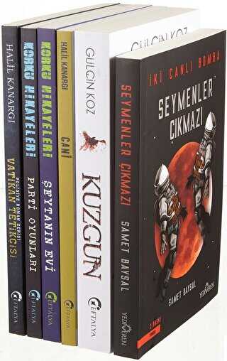 Aksiyon Romanları 6 Kitap Takım kapağı