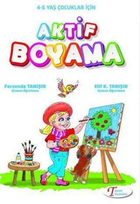 Aktif Boyama kapağı