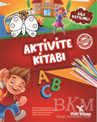 Aktivite Kitabı 1 kapağı
