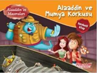 Alaaddin ve Mumya Korkusu - Üç Boyutlu Kitap
