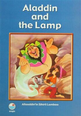 Aladdin and the Lamp CD`li
