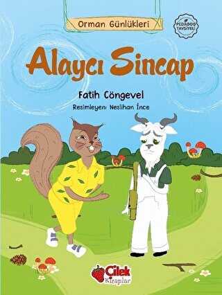 Alaycı Sincap - Orman Günlükleri 10 kapağı