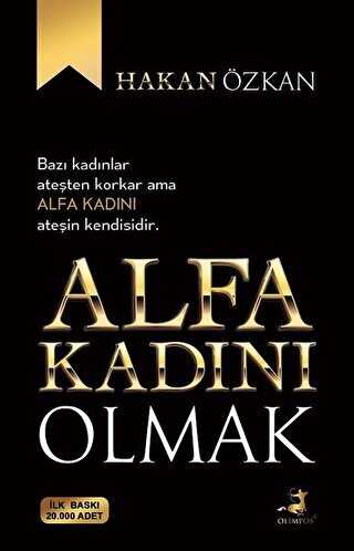 Alfa Kadını Olmak kapağı