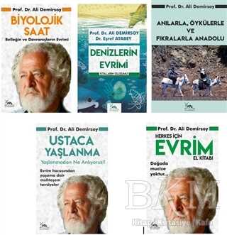 Ali Hoca Set 5 Kitap Takım kapağı