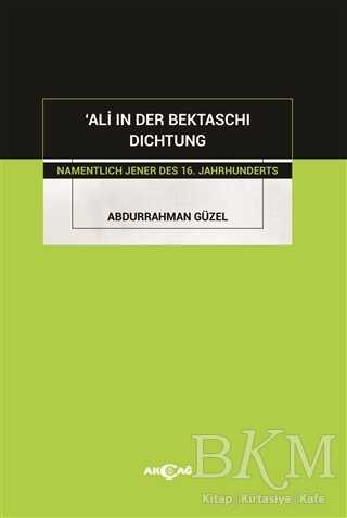 `Ali in Der Bektaschi Dichtung kapağı