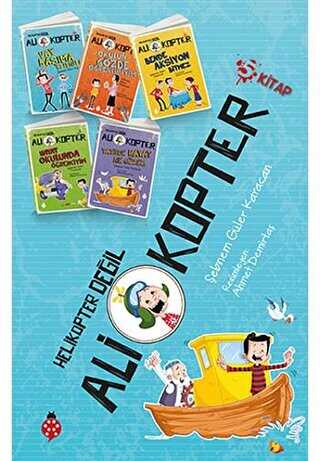 Ali Kopter Seti 5 Kitap Takım