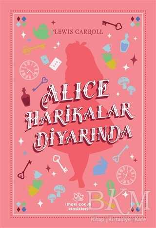Alice Harikalar Diyarında kapağı