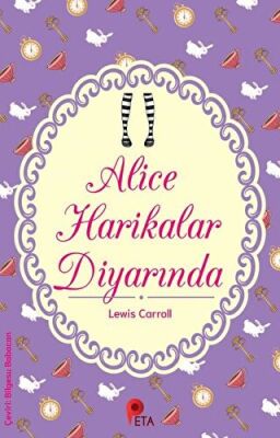 Alice Harikalar Diyarında kapağı