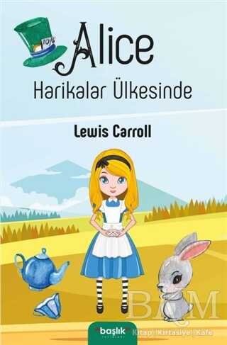 Alice Harikalar Ülkesinde kapağı