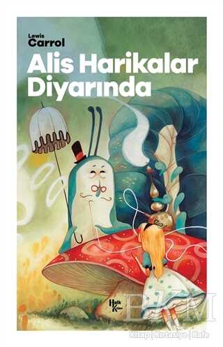 Alis Harikalar Diyarında kapağı