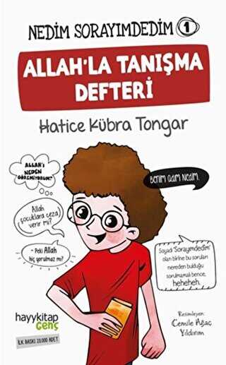 Allah`la Tanışma Defteri - Nedim Sorayımdedim 1 kapağı