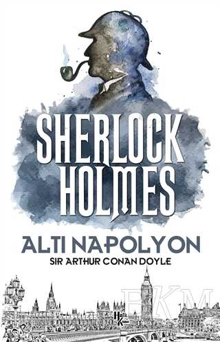 Altı Napolyon - Sherlock Holmes kapağı