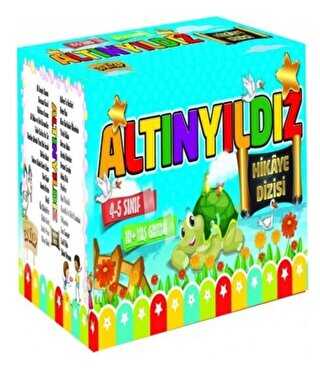 Altınyıldız Öykü Dizisi 4-5. Sınıf Set 30 Kitap Takım kapağı