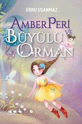Amberperi ve Büyülü Orman kapağı