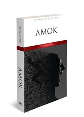 Amok - İngilizce Roman kapağı