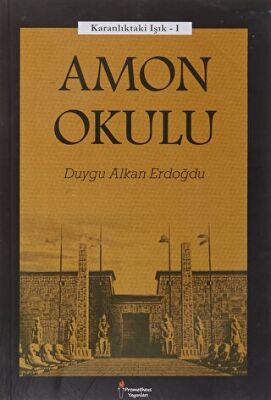 Amon Okulu - Karanlıktaki Işık 1 kapağı