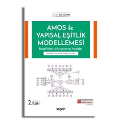 AMOS ile Yapısal Eşitlik Modellemesi kapağı