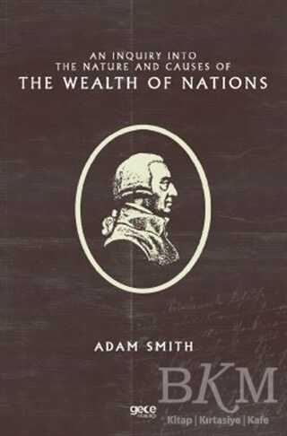 An Inquiry Into the Nature and Causes of the Wealth of Nations kapağı