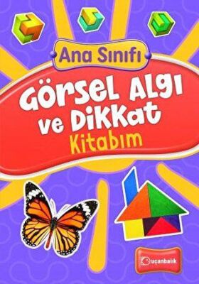 Ana Sınıfı Görsel Algı ve Dikkat Kitabım kapağı