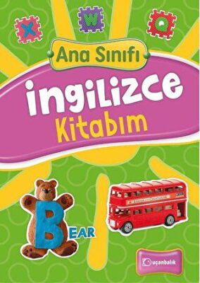 Ana Sınıfı İngilizce Kitabım kapağı