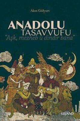 Anadolu Tasavvufu kapağı