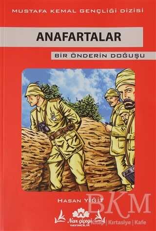 Anafartalar - Bir Önderin Doğuşu kapağı