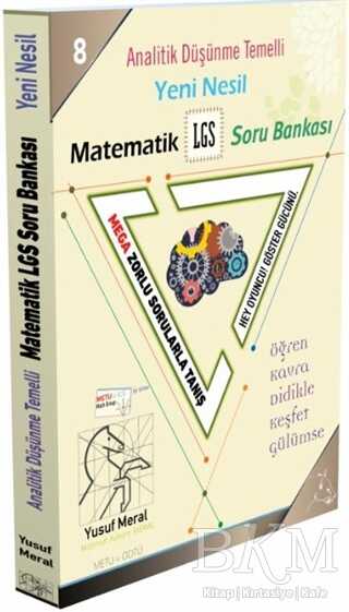Matrix Akademi Analitik Düşünme Temelli Yeni Nesil Matematik LGS Soru Bankası kapağı