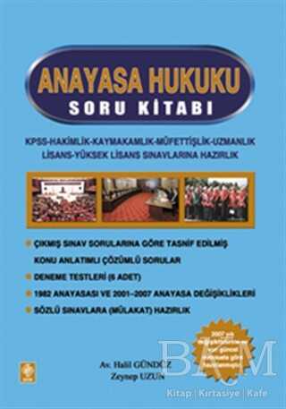 Anayasa Hukuku Soru Kitabı