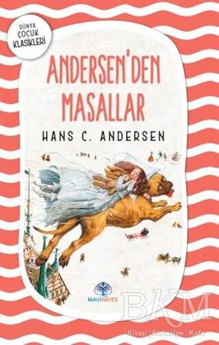 Andersen`den Masallar kapağı