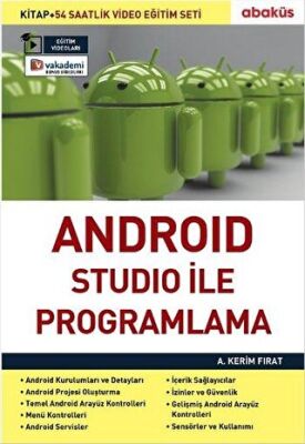 Android Studio ile Programlama