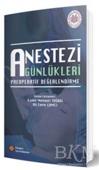 Anestezi Günlükleri kapağı