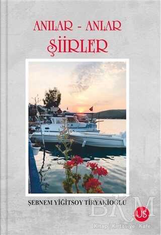 Anılar-Anlar Şiirler kapağı