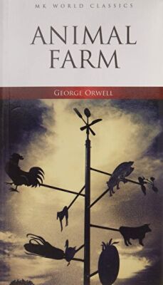 Animal Farm - İngilizce Roman kapağı