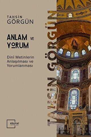 Anlam ve Yorum