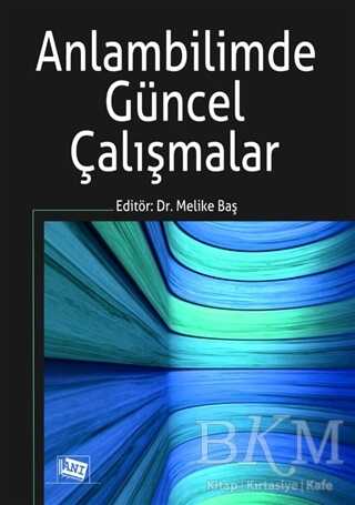 Anlambilimde Güncel Çalışmalar kapağı