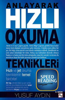Anlayarak Hızlı Okuma Teknikleri kapağı