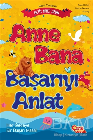 Anne Bana Başarıyı Anlat kapağı