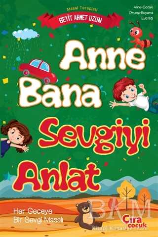 Anne Bana Sevgiyi Anlat kapağı