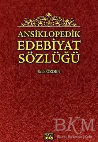 Ansiklopedik Edebiyat Sözlüğü kapağı