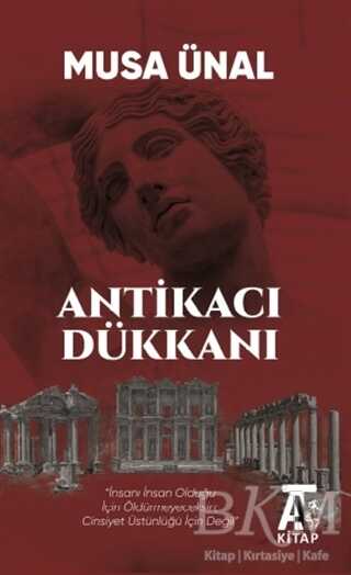 Antikacı Dükkanı kapağı