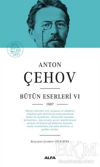 Anton Çehov - Bütün Eserleri 6 kapağı