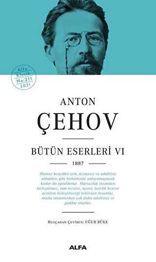 Anton Çehov - Bütün Eserleri 6 kapağı